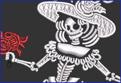 Catrina Dia de Muertos - 5 - 5 x 7 Digital Design Downloads