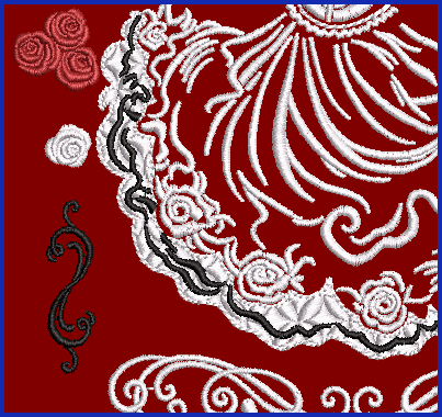Catrina Dia de Muertos - 5 - 5 x 7 Digital Design Downloads