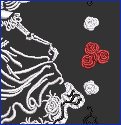 Catrina Dia de Muertos - 5 - 5 x 7 Digital Design Downloads