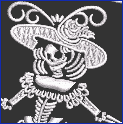 Catrina Dia de Muertos - 5 - 5 x 7 Digital Design Downloads
