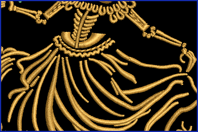 Catrina Dia de Muertos - 5 - 5 x 7 Digital Design Downloads