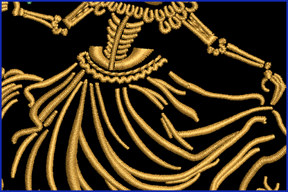 Catrina Dia de Muertos - 5 - 5 x 7 Digital Design Downloads