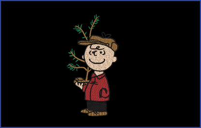 Charlie Brown and Christmas Tree