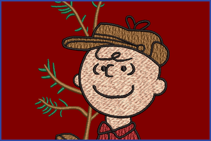 Charlie Brown and Christmas Tree