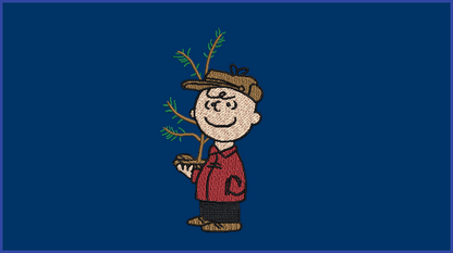 Charlie Brown and Christmas Tree
