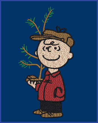 Charlie Brown and Christmas Tree