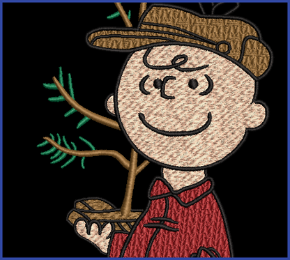 Charlie Brown and Christmas Tree