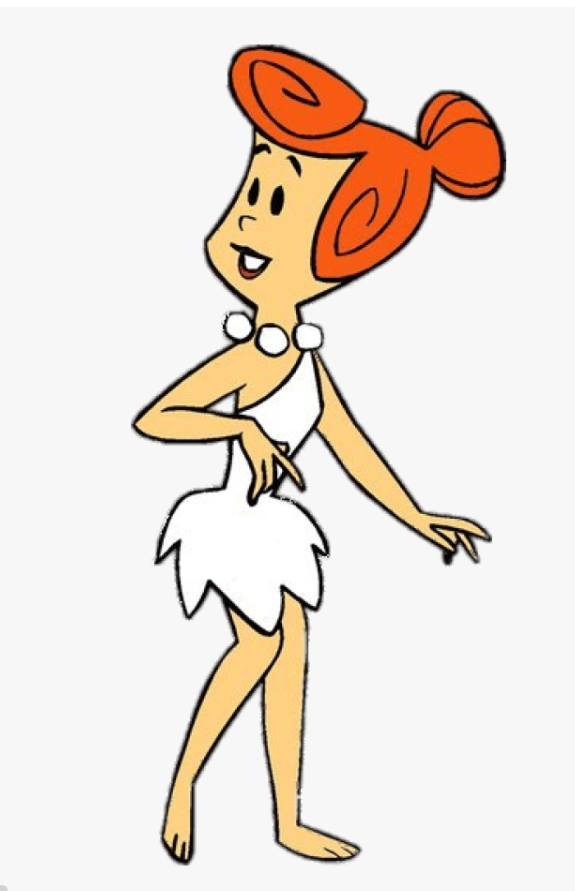 The Flintstones Characters - Wilma Flintstone - 3 Designs