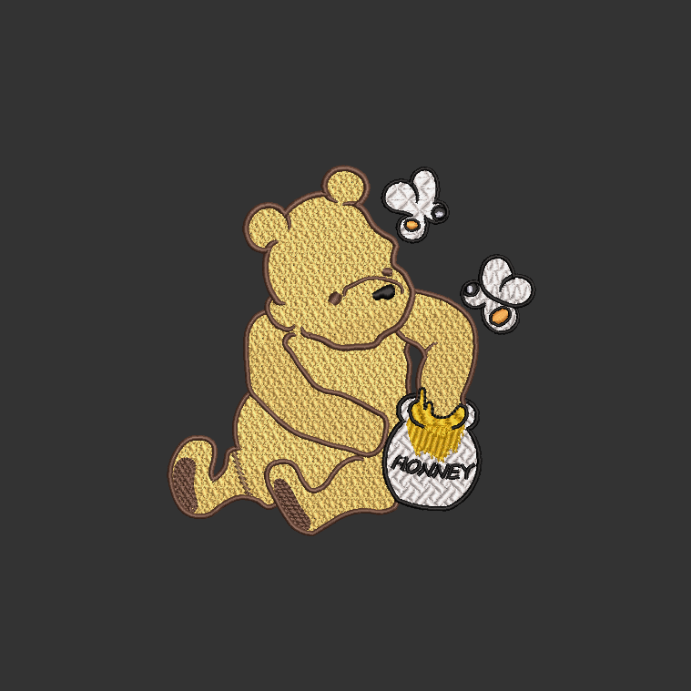 2025 Updated Classic Pooh