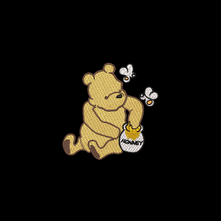 2025 Updated Classic Pooh