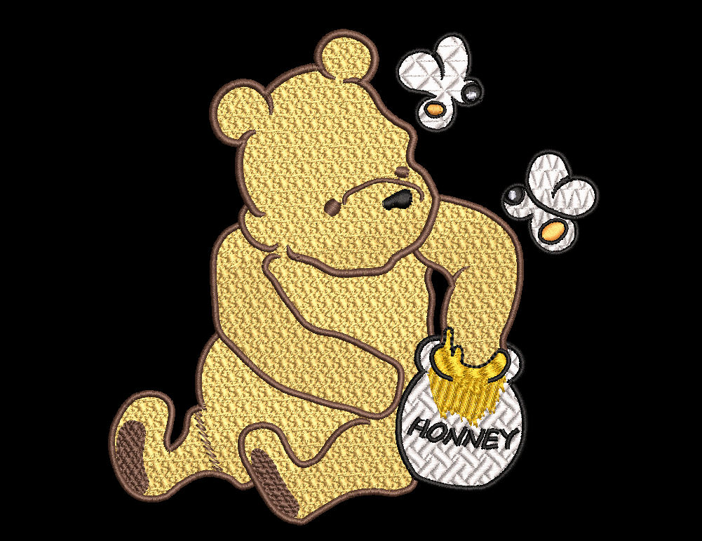 2025 Updated Classic Pooh