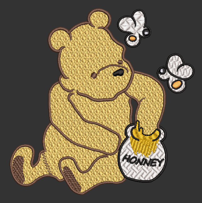 2025 Updated Classic Pooh