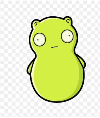 Bob's Burgers Character - Kuchi Kopi