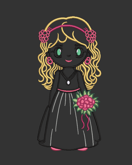 Precious Moments Flower Girl