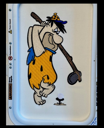 Fred Flintstone - Golf Champion Custom Size 6x10