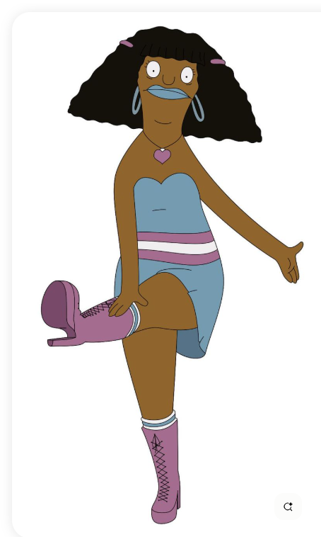 Bob's Burgers Character - The Free Spirit Marshmallow