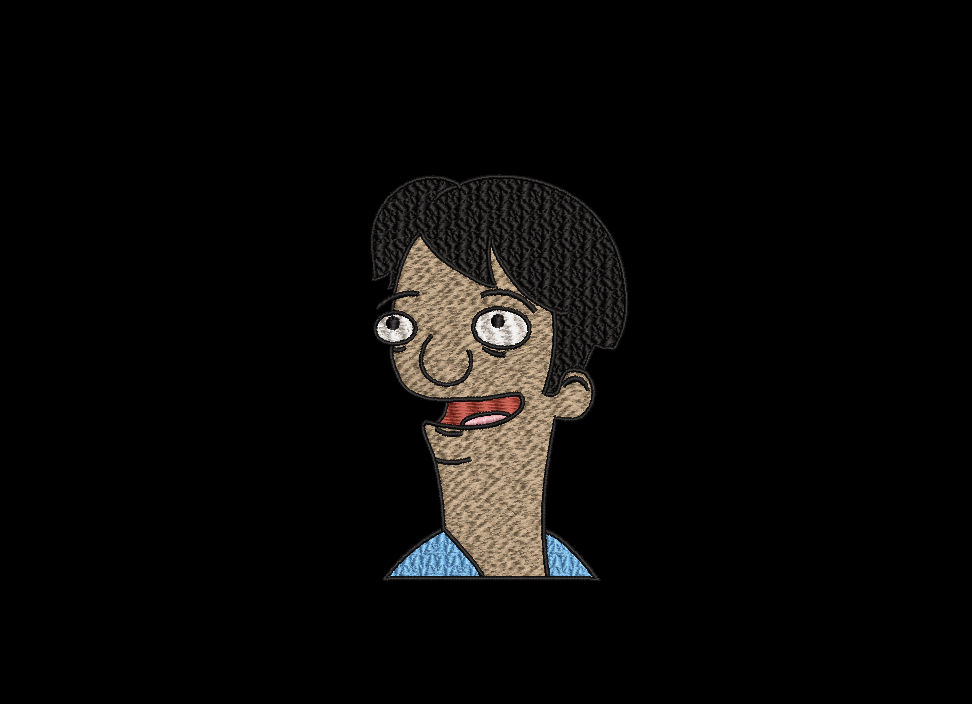 Bob's Burgers Character - Dr. Yap Design
