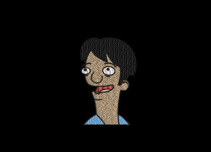 Bob's Burgers Character - Dr. Yap Design