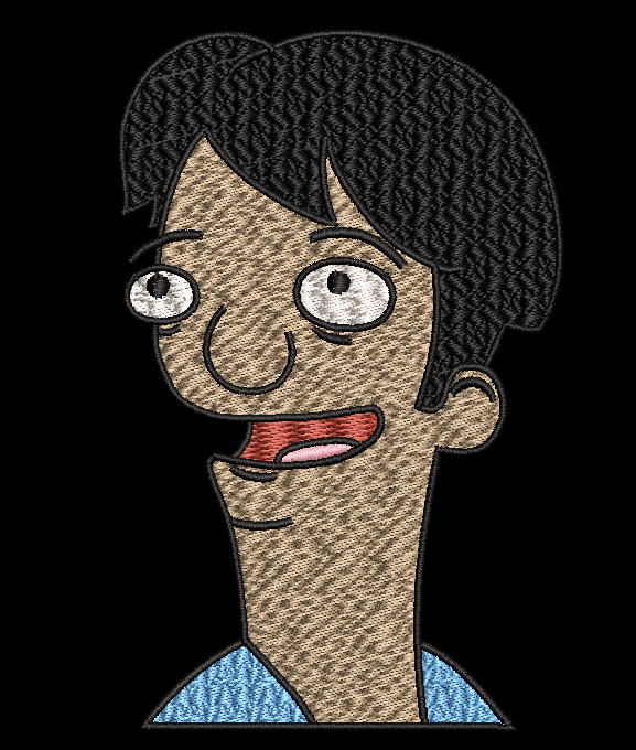 Bob's Burgers Character - Dr. Yap Design
