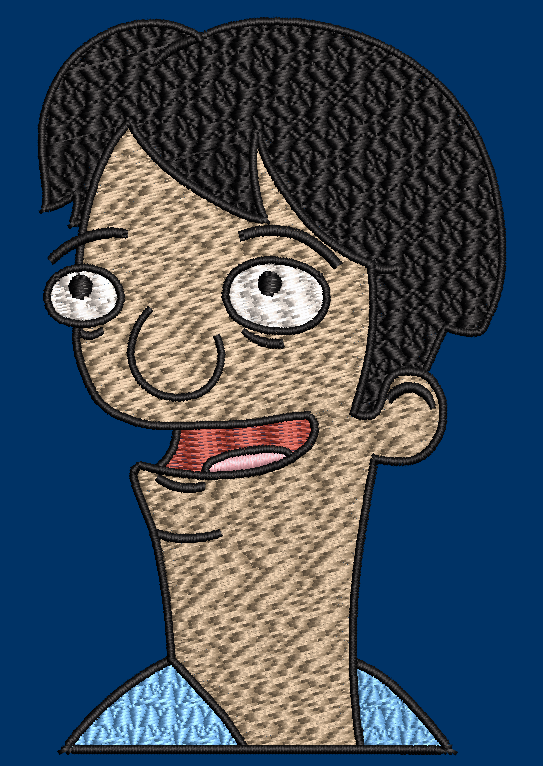 Bob's Burgers Character - Dr. Yap Design