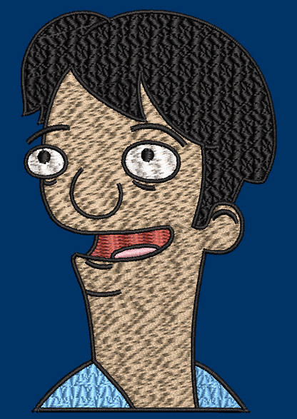 Bob's Burgers Character - Dr. Yap Design