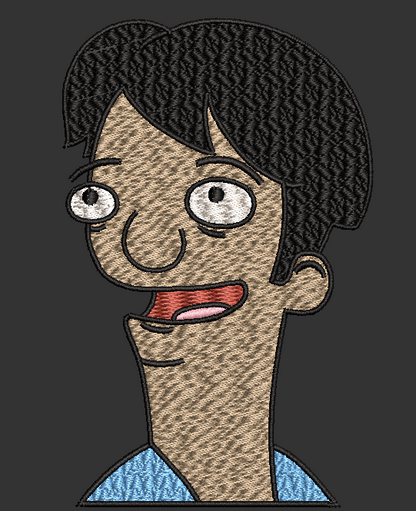 Bob's Burgers Character - Dr. Yap Design