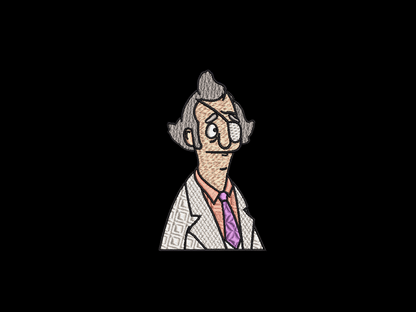 Bob's Burgers Character - Mr. Fish Design