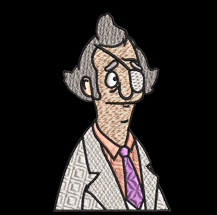 Bob's Burgers Character - Mr. Fish Design