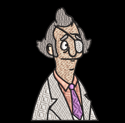 Bob's Burgers Character - Mr. Fish Design
