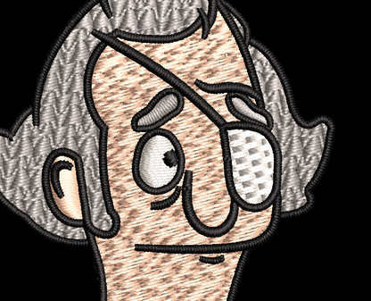 Bob's Burgers Character - Mr. Fish Design
