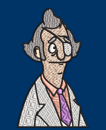 Bob's Burgers Character - Mr. Fish Design