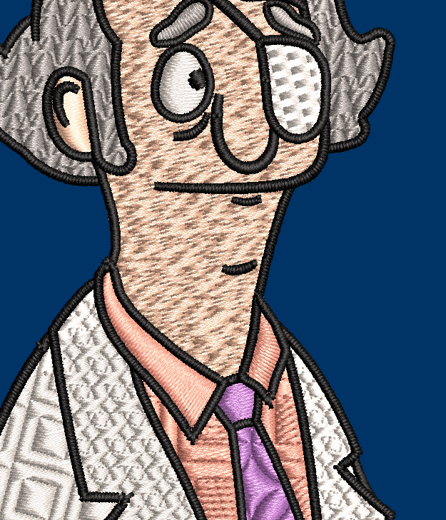Bob's Burgers Character - Mr. Fish Design