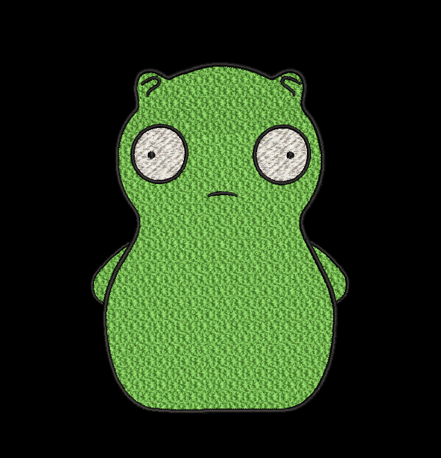 Bob's Burgers Character - Kuchi Kopi