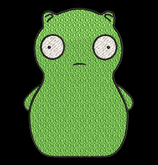 Bob's Burgers Character - Kuchi Kopi