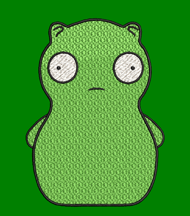 Bob's Burgers Character - Kuchi Kopi