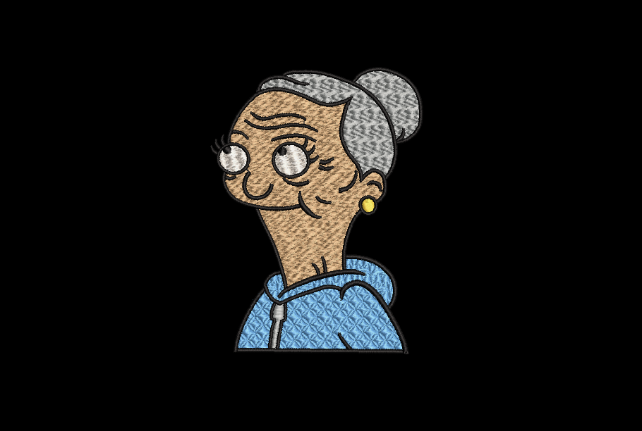 Bob's Burgers Character - Edith Design