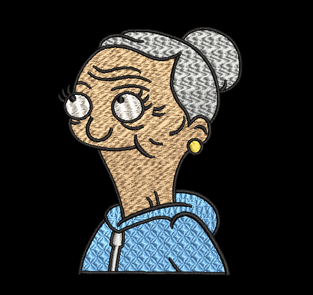 Bob's Burgers Character - Edith Design