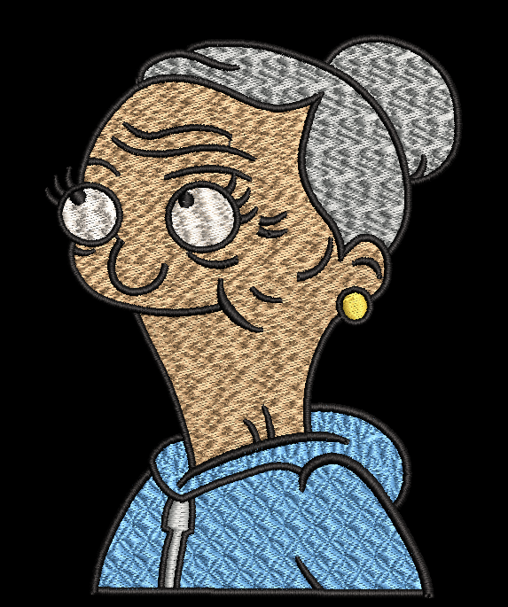 Bob's Burgers Character - Edith Design