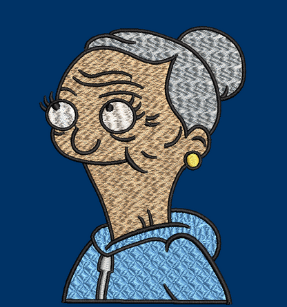 Bob's Burgers Character - Edith Design