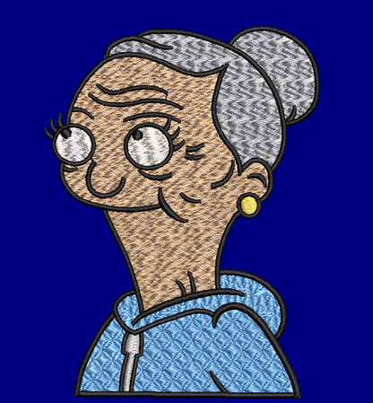 Bob's Burgers Character - Edith Design