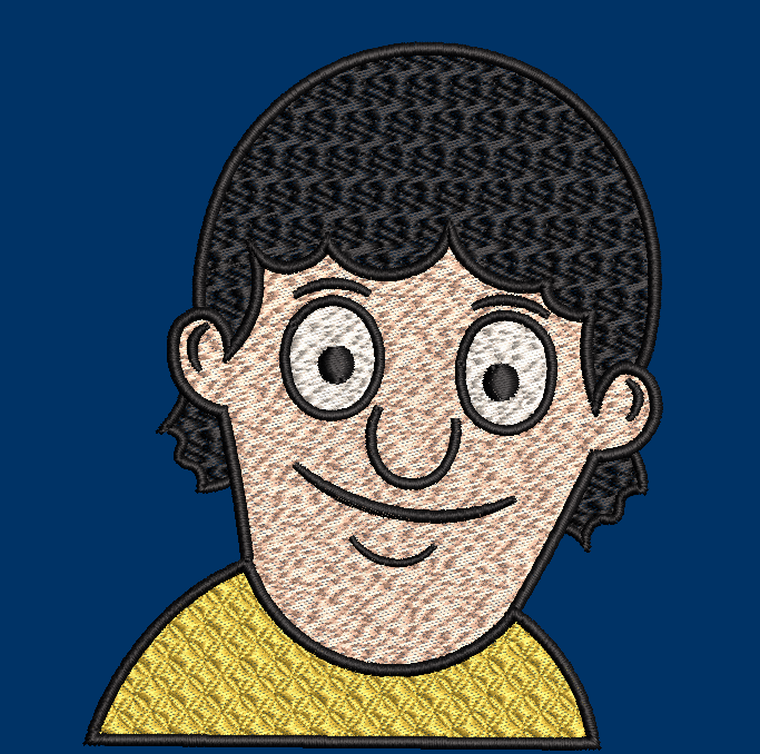 Bob's Burgers Character - Gene Belcher Design
