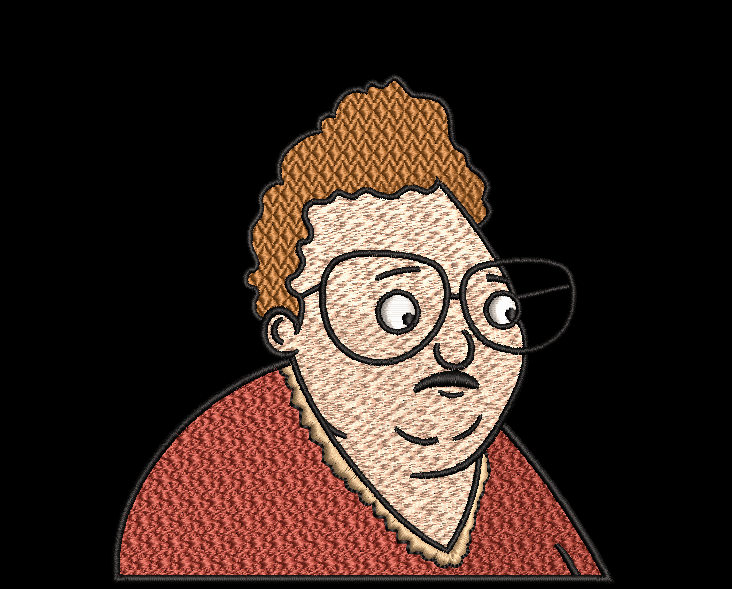 Bob's Burgers Character - Ms LaBonz Design