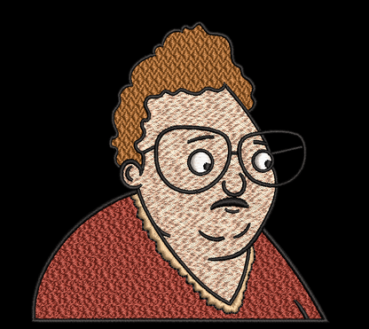 Bob's Burgers Character - Ms LaBonz Design