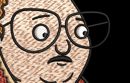 Bob's Burgers Character - Ms LaBonz Design