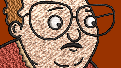 Bob's Burgers Character - Ms LaBonz Design