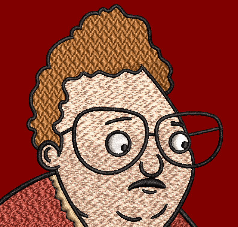 Bob's Burgers Character - Ms LaBonz Design