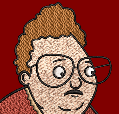 Bob's Burgers Character - Ms LaBonz Design
