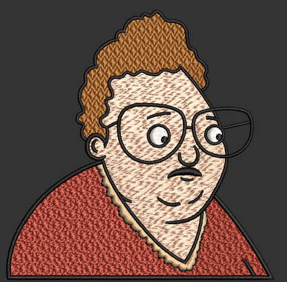 Bob's Burgers Character - Ms LaBonz Design