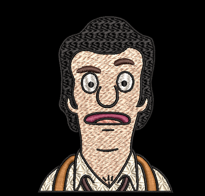 Bob's Burgers Character - Bosco Design