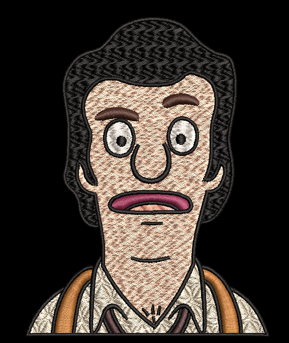 Bob's Burgers Character - Bosco Design